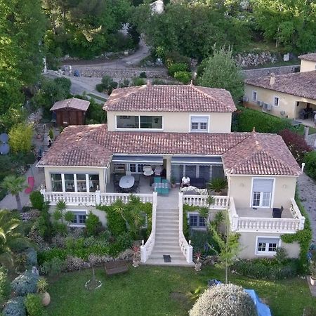 Villa Flora Superior Apartment Cabris Εξωτερικό φωτογραφία