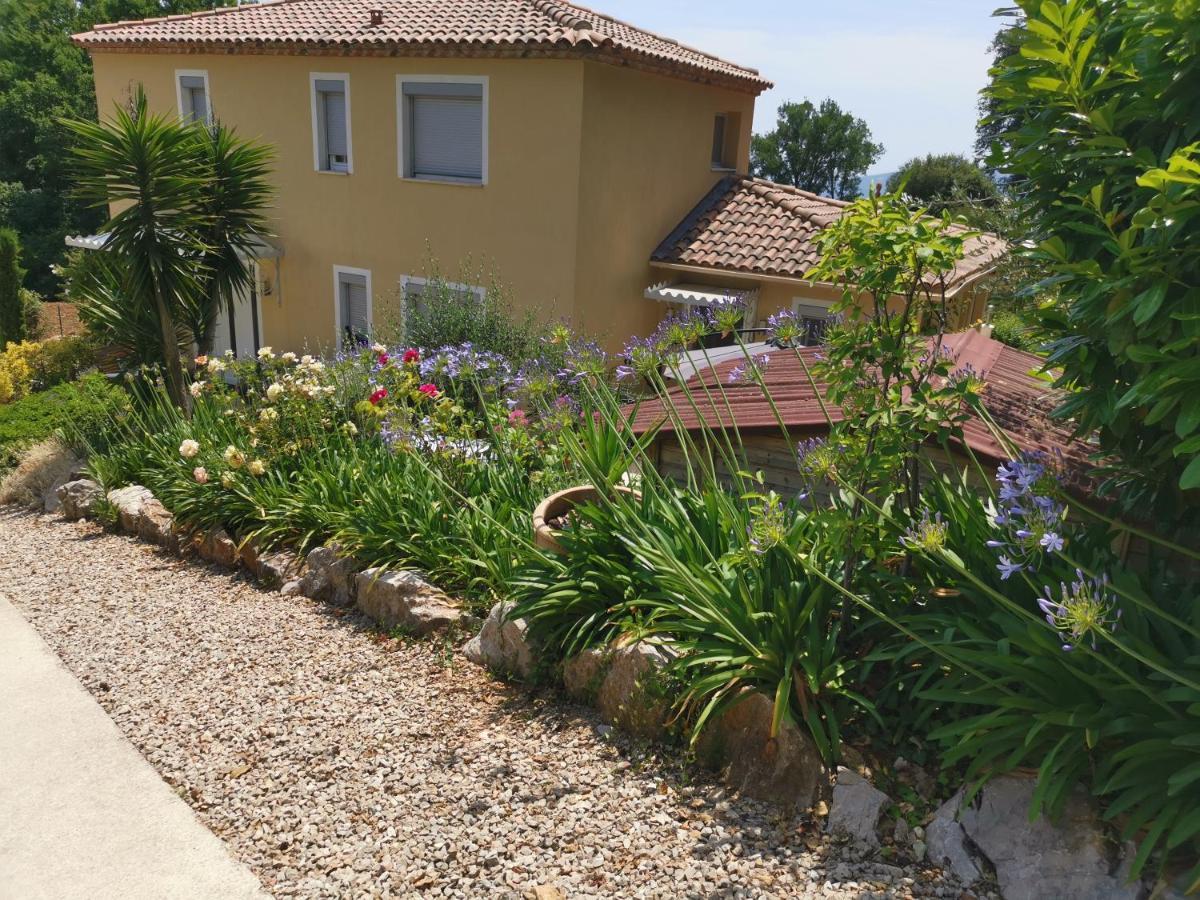 Villa Flora Superior Apartment Cabris Εξωτερικό φωτογραφία