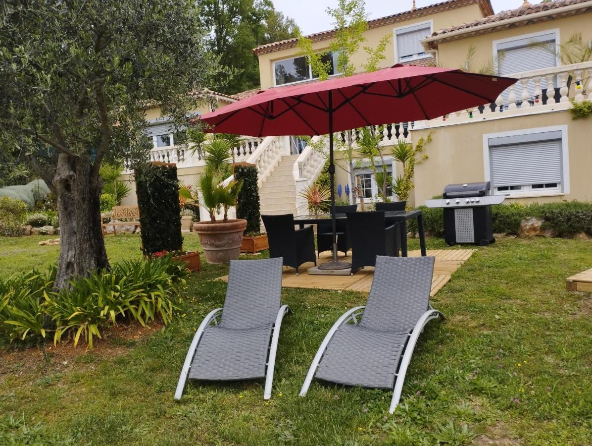 Villa Flora Superior Apartment Cabris Εξωτερικό φωτογραφία
